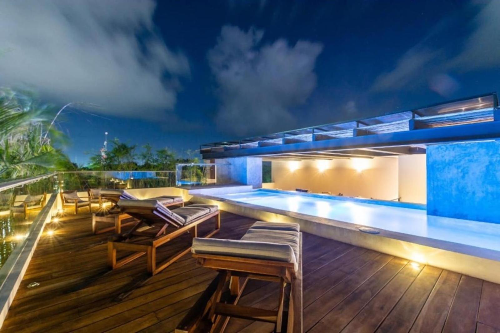 Hotel Unaluna By Rotamundos (Adults Only) Tulum Exteriér fotografie
